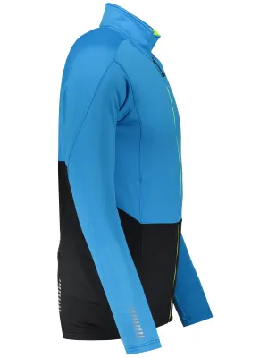 Sportjacke für Herren SENSOR PROFI M 17200082 SCHWARZ/BLAU