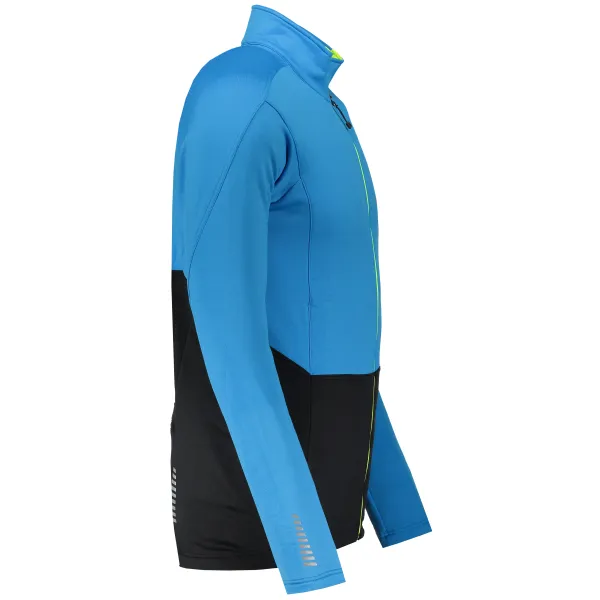  Sportjacke für Herren SENSOR PROFI M 17200082 SCHWARZ/BLAU 