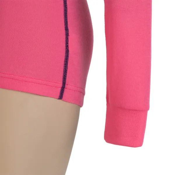  Set aus Damen-Langarmshirt und Funktionsunterhose SENSOR ORIGINAL ACTIVE SET 17200054 ROSA 