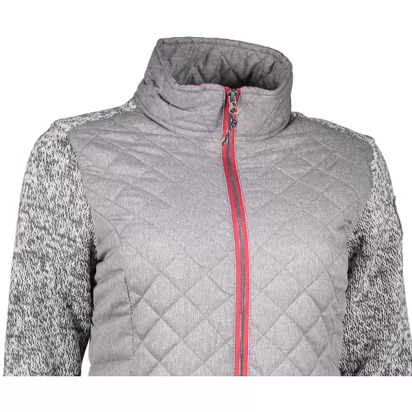  Damenjacke ALPINE PRO MILA LJCL269 DUNKELGRAU 