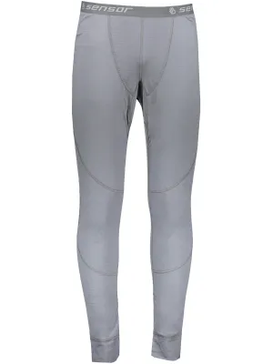 Thermounterwäsche für Herren SENSOR MERINO ACTIVE spodky 17200021 HELLGRAU