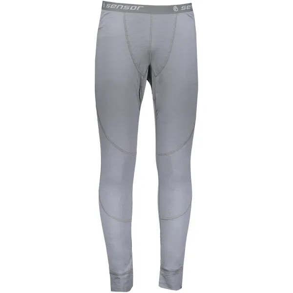  Thermounterwäsche für Herren SENSOR MERINO ACTIVE spodky 17200021 HELLGRAU 