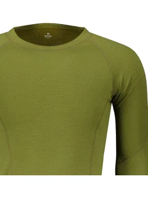 Herren-Thermounterwäsche SENSOR MERINO DF dlouhý rukáv 17200031 SAFARI
