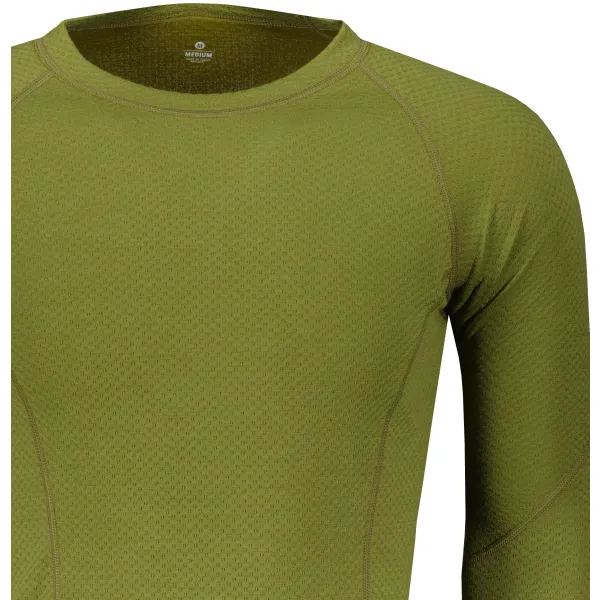  Herren-Thermounterwäsche SENSOR MERINO DF dlouhý rukáv 17200031 SAFARI 