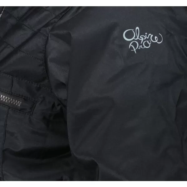  Frauenjacke ALPINE PRO DOSOJINA LJCK202 SCHWARZ 