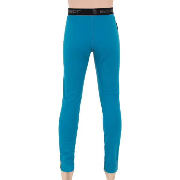  Kinder-Thermounterhose SENSOR MERINO DOUBLE FACE 17200039 BLAU 