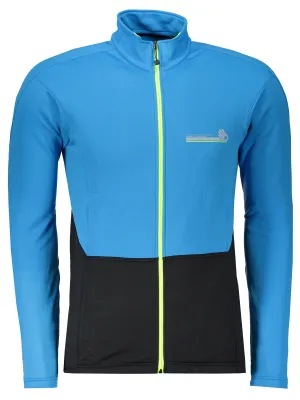 Sportjacke für Herren SENSOR PROFI M 17200082 SCHWARZ/BLAU