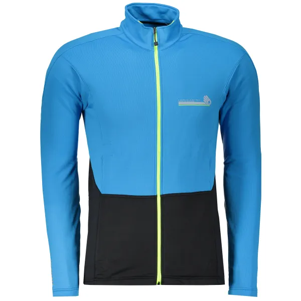  Sportjacke für Herren SENSOR PROFI M 17200082 SCHWARZ/BLAU 