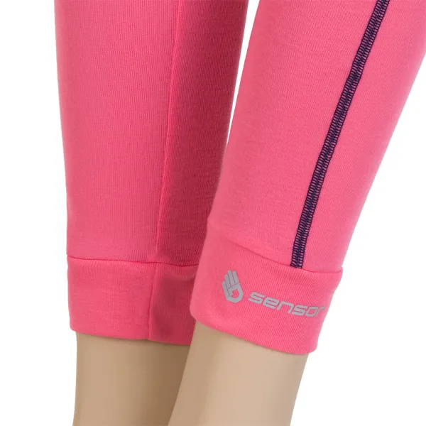  Set aus Damen-Langarmshirt und Funktionsunterhose SENSOR ORIGINAL ACTIVE SET 17200054 ROSA 