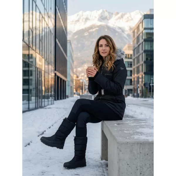  Frauenjacke ALPINE PRO DOSOJINA LJCK202 SCHWARZ 