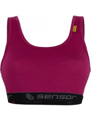 Damen-BH SENSOR MERINO ACTIVE 17200025 LILA