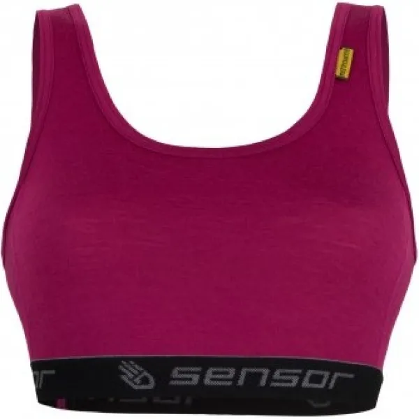  Damen-BH SENSOR MERINO ACTIVE 17200025 LILA 