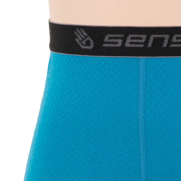  Kinder-Thermounterhose SENSOR MERINO DOUBLE FACE 17200039 BLAU 