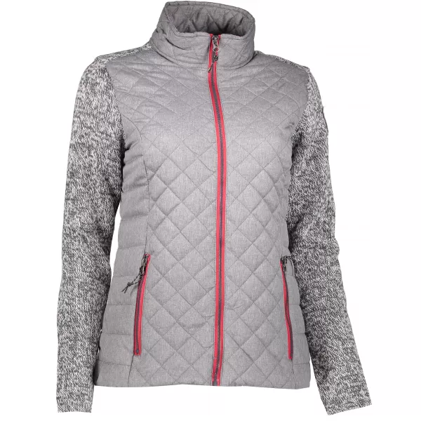  Damenjacke ALPINE PRO MILA LJCL269 DUNKELGRAU 