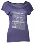 Frauen t -Shirt mit kurzen Ärmeln ALPINE PRO CURLA LTSL384 DUNKELBLAU