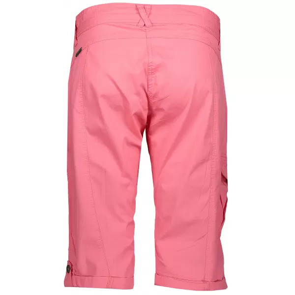  3/4-Hose für Damen ALPINE PRO MOOCA LPAL278 ROSA 