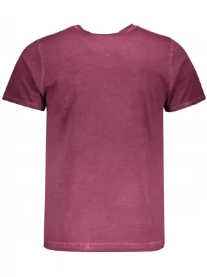 Herren t -Shirt mit kurzen Ärmeln ALPINE PRO JODYN MTSL263 DUNKELVIOLETT
