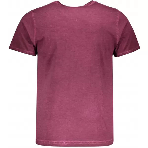  Herren t -Shirt mit kurzen Ärmeln ALPINE PRO JODYN MTSL263 DUNKELVIOLETT 