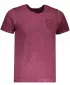 Herren t -Shirt mit kurzen Ärmeln ALPINE PRO JODYN MTSL263 DUNKELVIOLETT
