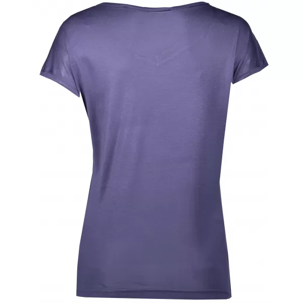  Frauen t -Shirt mit kurzen Ärmeln ALPINE PRO CURLA LTSL384 DUNKELBLAU 