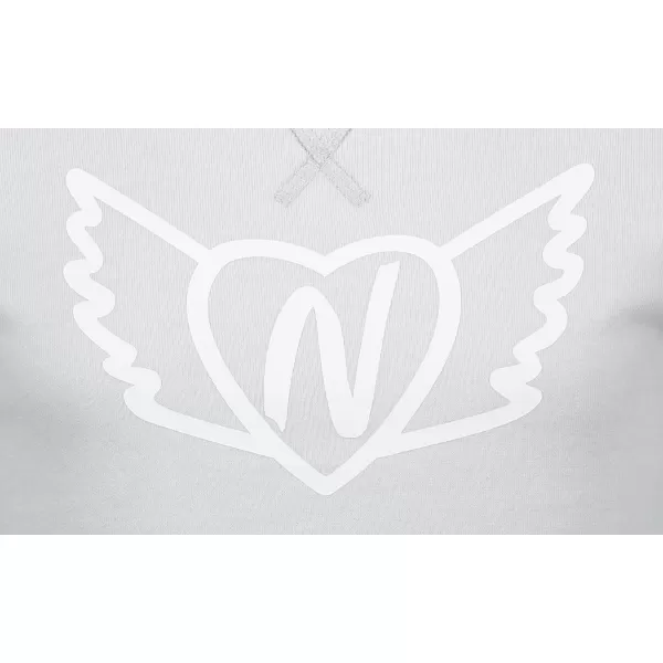  Sweatshirt für Mädchen NORDBLANC MUSHY NBSKS6726S HELLGRAUE HIGHLIGHTS 