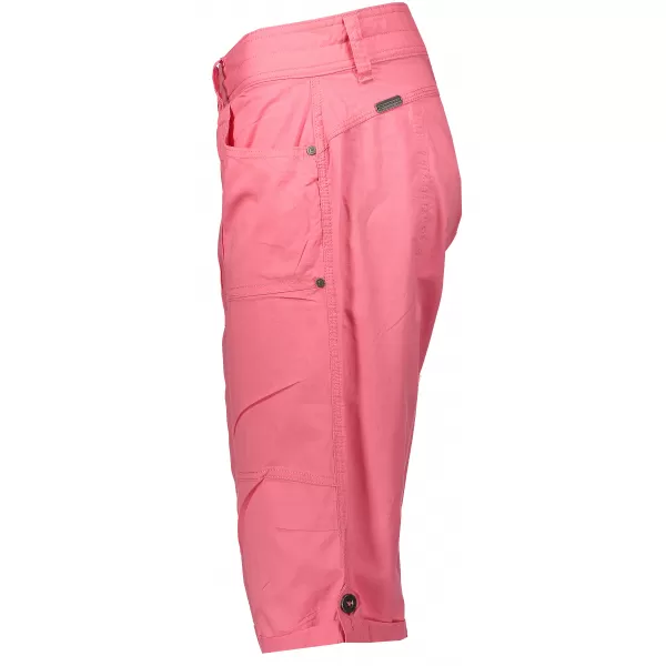  3/4-Hose für Damen ALPINE PRO MOOCA LPAL278 ROSA 
