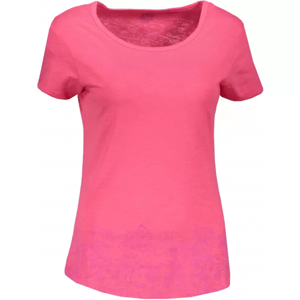  Damen-T-Shirt mit kurzen Ärmeln LOAP BALISEY CLW1871 ROT 
