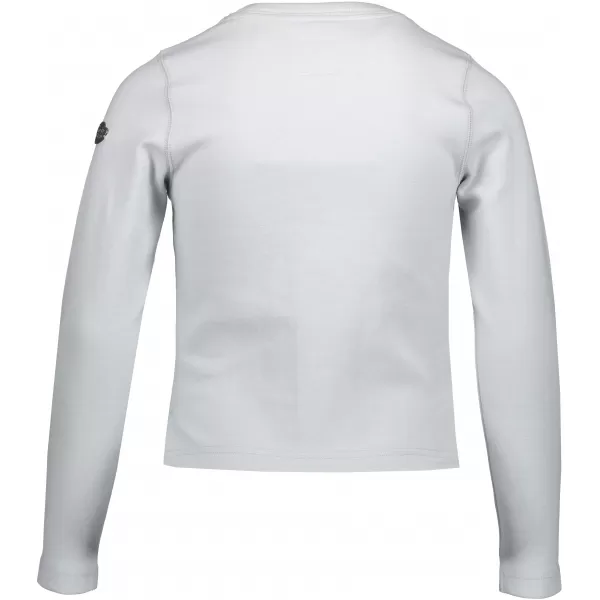  Sweatshirt für Mädchen NORDBLANC MUSHY NBSKS6726S HELLGRAUE HIGHLIGHTS 