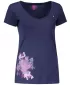Damen-T-Shirt mit kurzen Ärmeln LOAP ABIGALE CLW1829 DUNKELBLAU