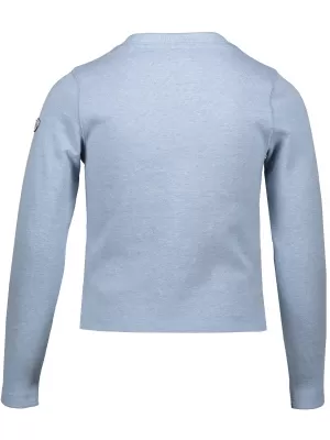 Sweatshirt für Mädchen NORDBLANC MUSHY NBSKS6726S BLAUER TRAUM