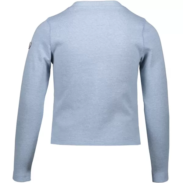  Sweatshirt für Mädchen NORDBLANC MUSHY NBSKS6726S BLAUER TRAUM 