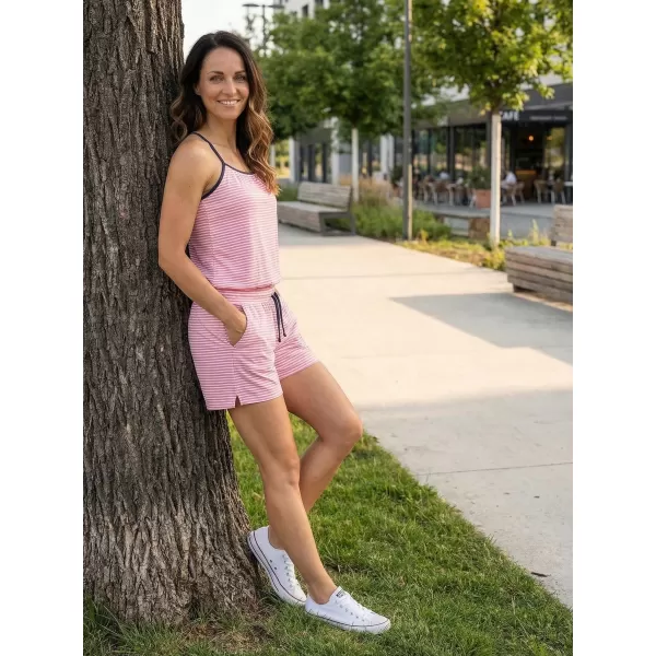  Sommeroverall für Damen ALPINE PRO KWESA LOTL005 ROSA 