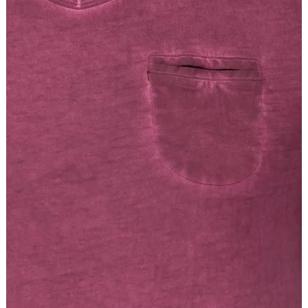  Herren t -Shirt mit kurzen Ärmeln ALPINE PRO JODYN MTSL263 DUNKELVIOLETT 