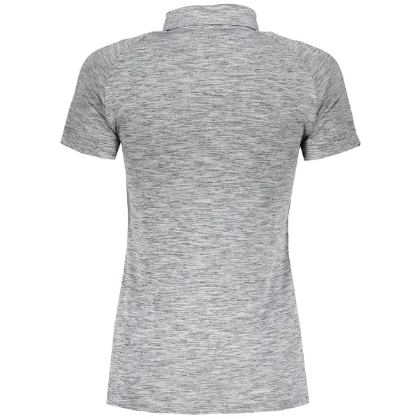  Damen-Thermoshirt mit Kragen SENSOR MOTION 18100037 GRAU 