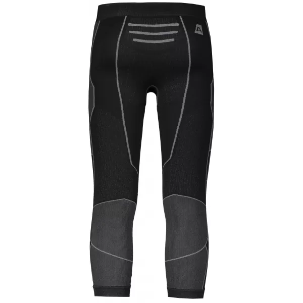  Herren 3/4 Thermohosen ALPINE PRO PINEIOS 3 MUNM036 SCHWARZ 