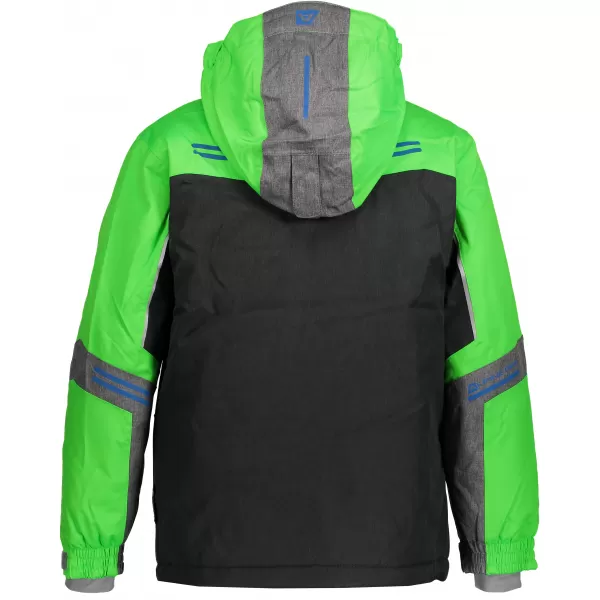 Skijacke ALPINE PRO SARDARO KJCM122 GRÜN 