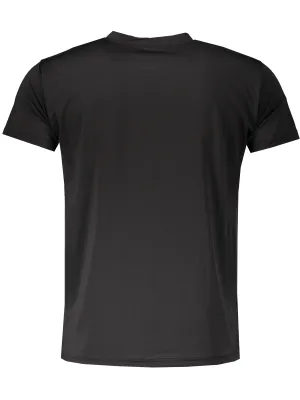 Herren-T-Shirt mit kurzen Ärmeln SENSOR COOLMAX FRESH PT LOGO 18100030 SCHWARZ