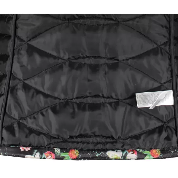  Damenjacke ALPINE PRO KLARA LJCM306 SCHWARZES MUSTER 