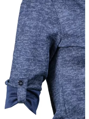 Kleid NUMOCO AGATA A161-8 BLAU