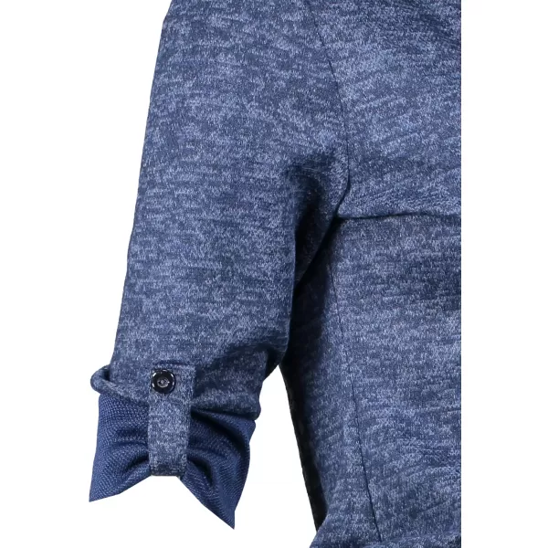  Kleid NUMOCO AGATA A161-8 BLAU 