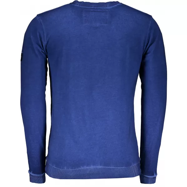  Herren-Sweatshirt KIXMI GERALD BLAU 
