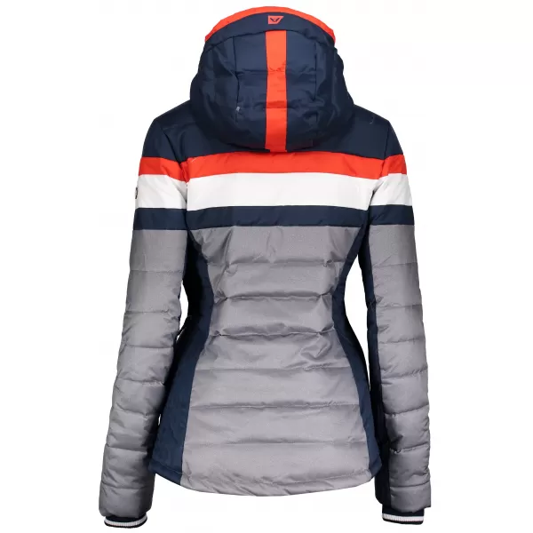  Weibliche Jacke ALPINE PRO NEITHA LJCM289 DUNKELBLAU 