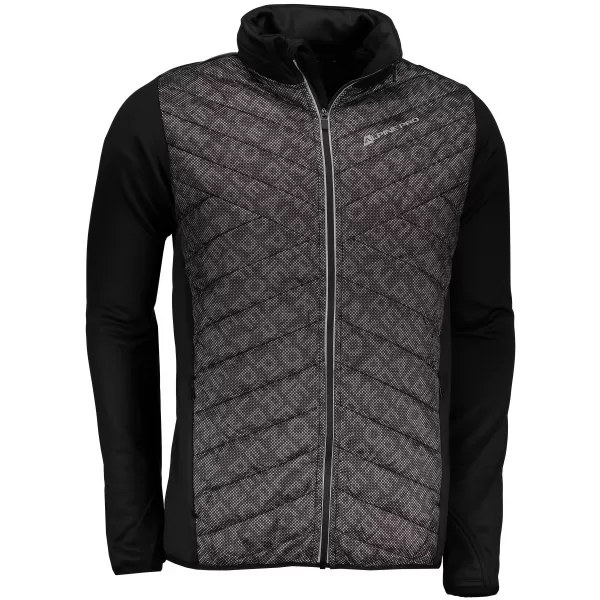  Sport Sweatshirt ALPINE PRO KHALL 2 MSWM148 SCHWARZ 