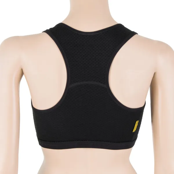  Damen-BH SENSOR MERINO DF 18200022 SCHWARZ 