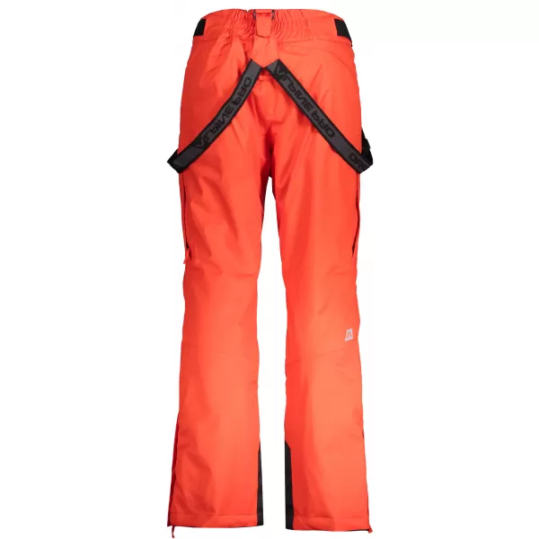  Herren -Skihosen ALPINE PRO SANGO 6 MPAM312 ROT 