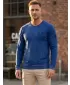 Herren-Sweatshirt KIXMI GERALD BLAU