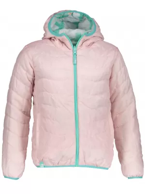 Wendejacke für Kinder ALPINE PRO ICERO KJCM131 GRÜN