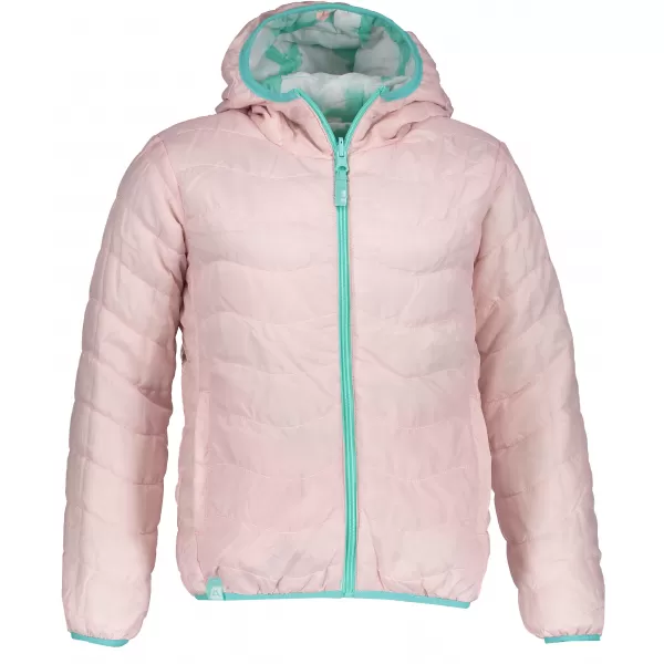  Wendejacke für Kinder ALPINE PRO ICERO KJCM131 GRÜN 