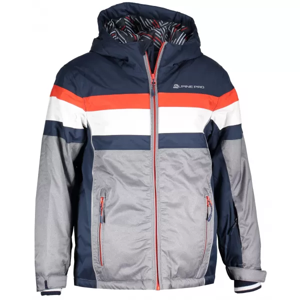 Kinder-Skijacke ALPINE PRO WIREMO 2 KJCM121 DUNKELBLAU 