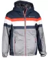 Kinder-Skijacke ALPINE PRO WIREMO 2 KJCM121 DUNKELBLAU